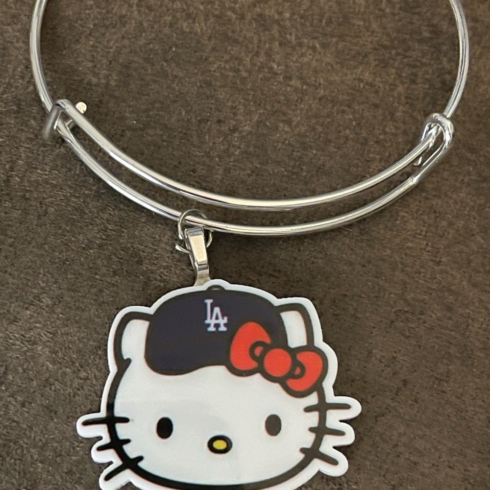 La dodgers bracelet